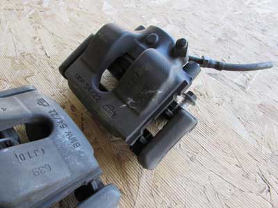 BMW Front Brake Calipers with Carriers (Includes Left and Right) 34116758113 E36 E46 E853
